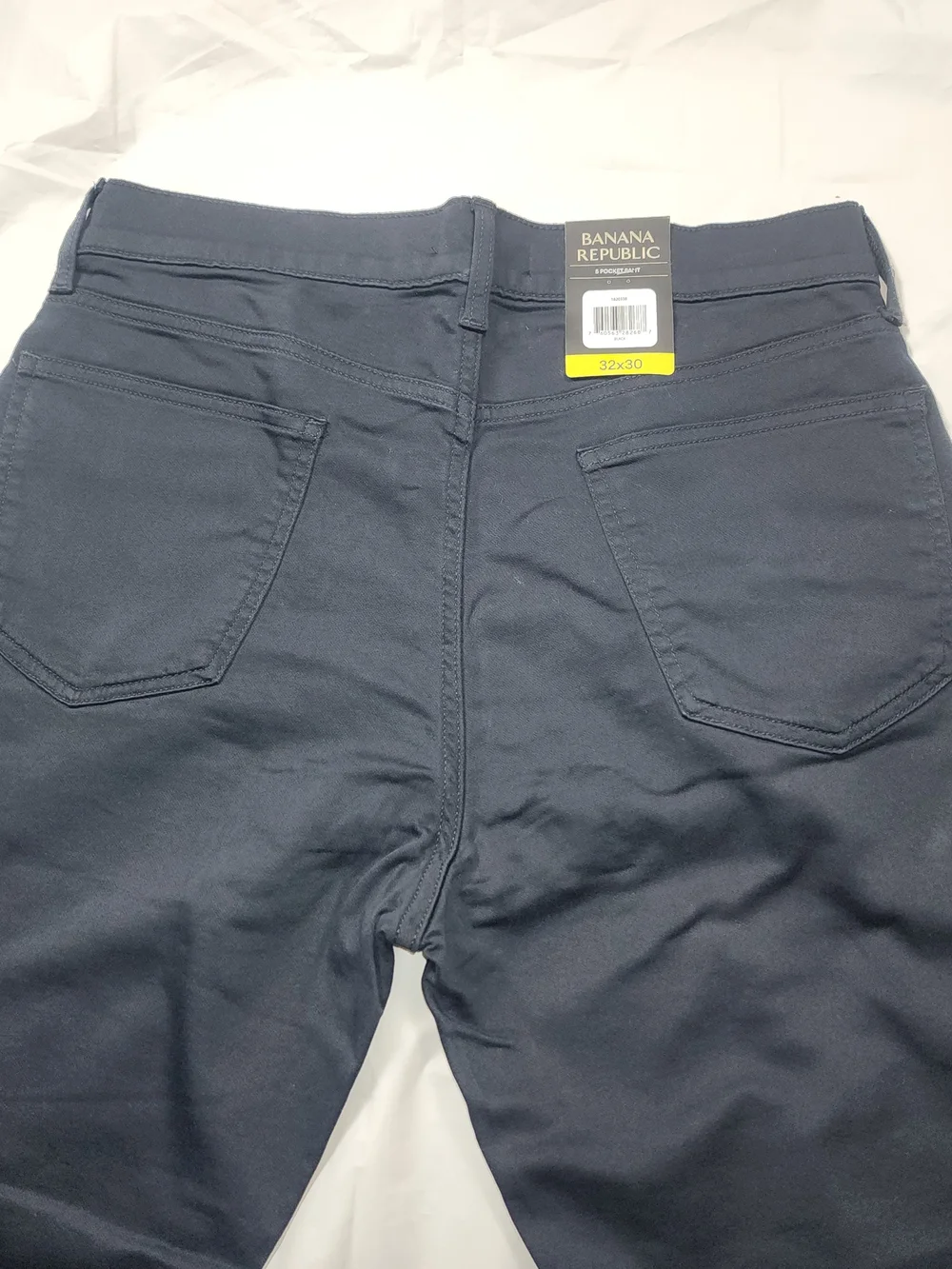 Banana Republic Men's 5-Pockets Chino Pants Black Size 32w / 30in New!!!!!...